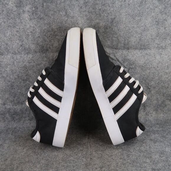 Adidas Shoes Mens 6.5 Sneaker Lifestyle Trainers Skate Casual Active Black White main image 9